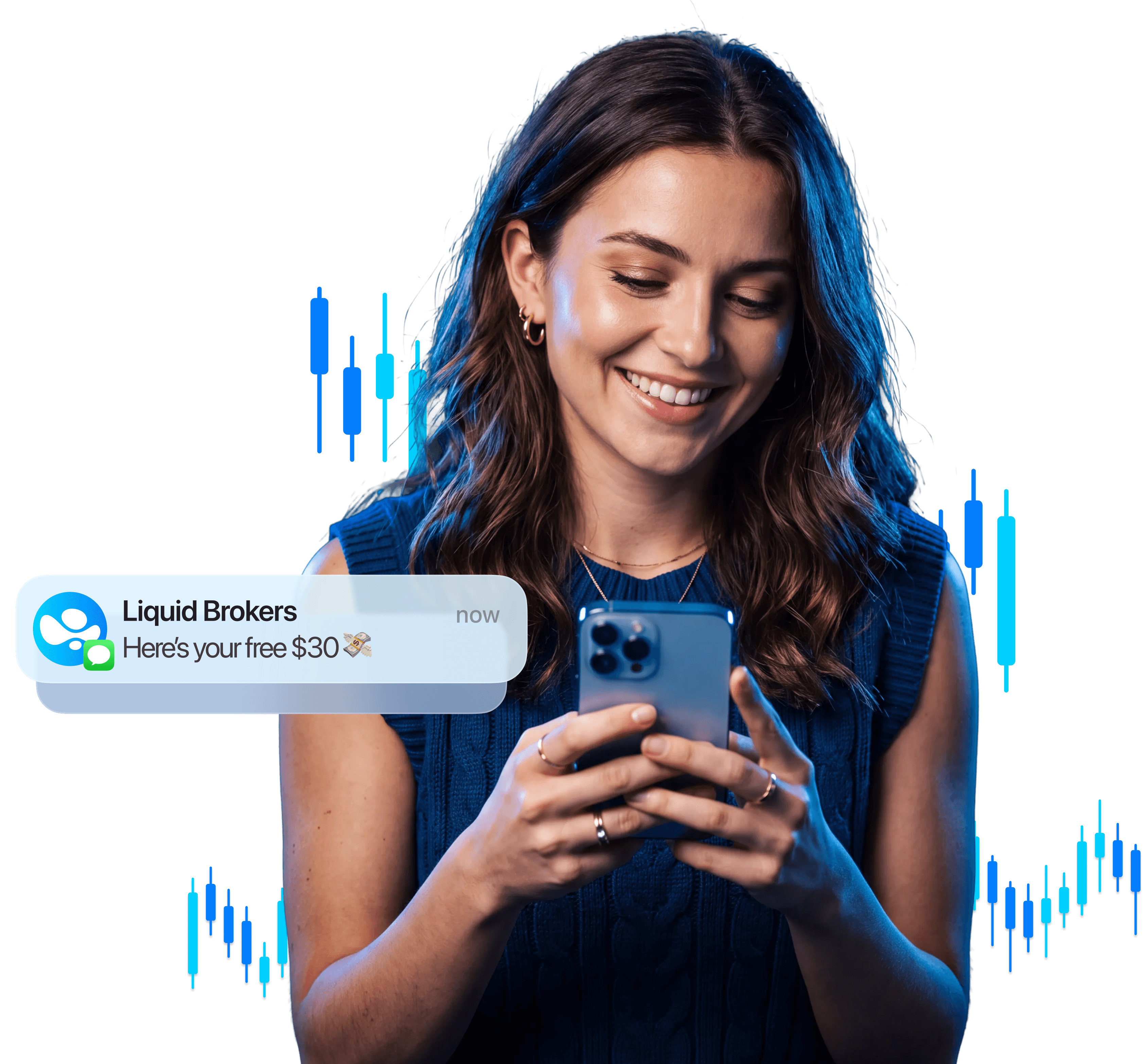 Trader completing KYC verification
