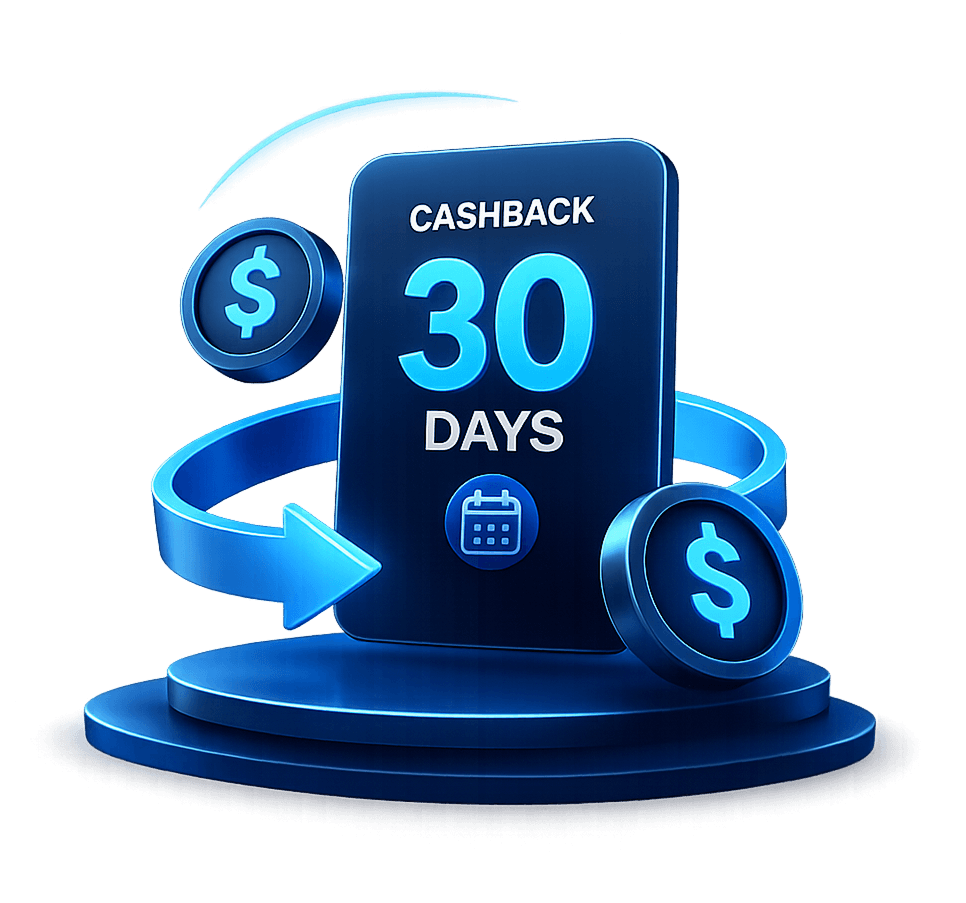 Cashback rewards offer